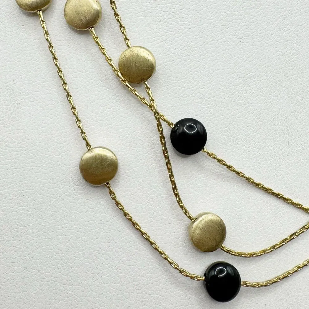 Monet gold tone